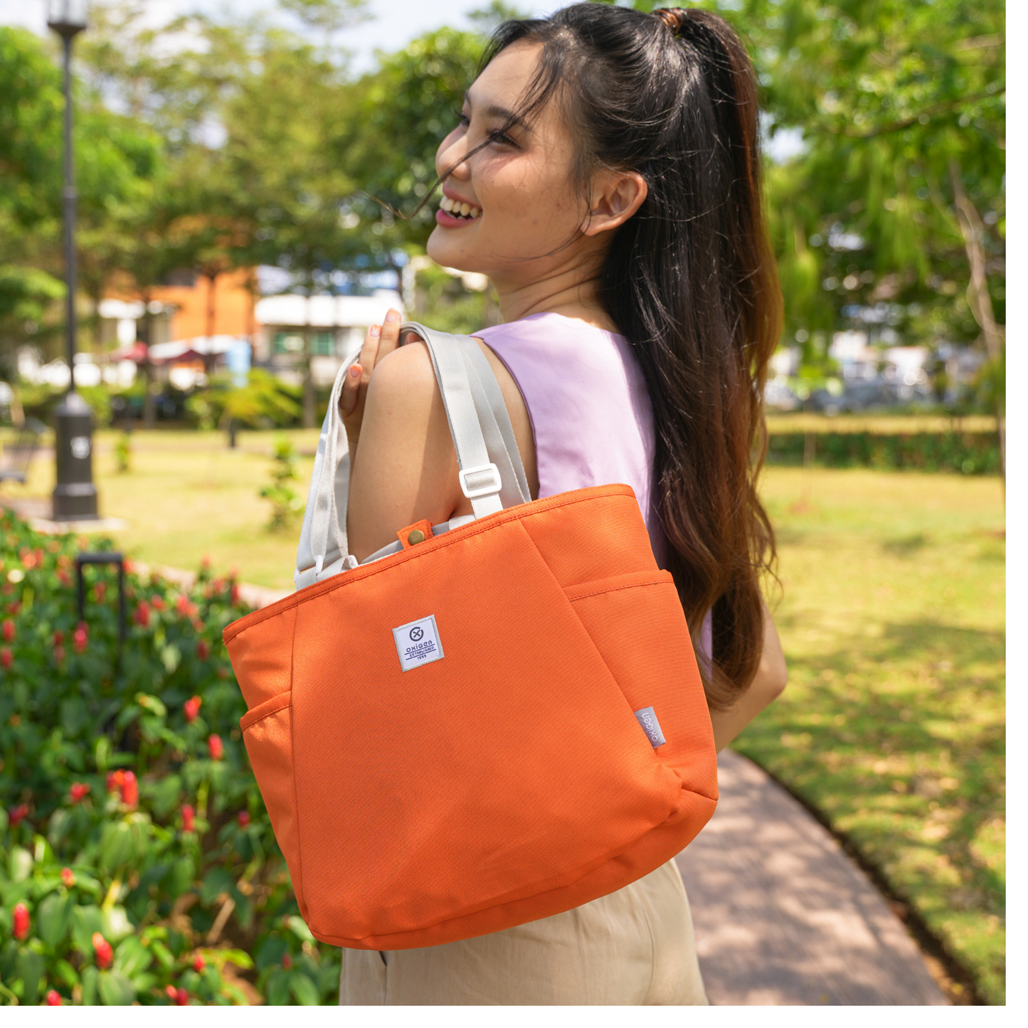 Sling Bag Poppies