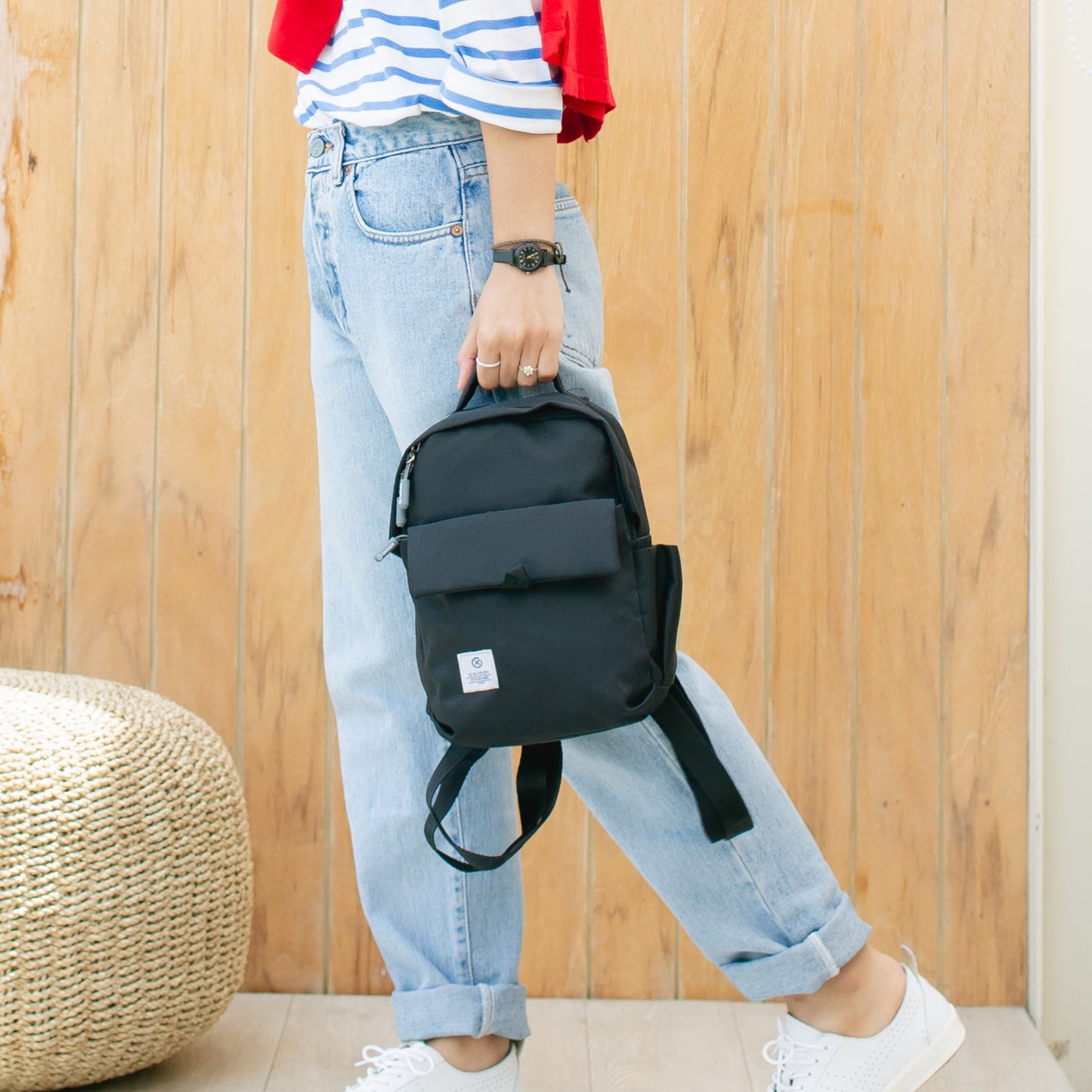 Mini Backpack Bill Fold