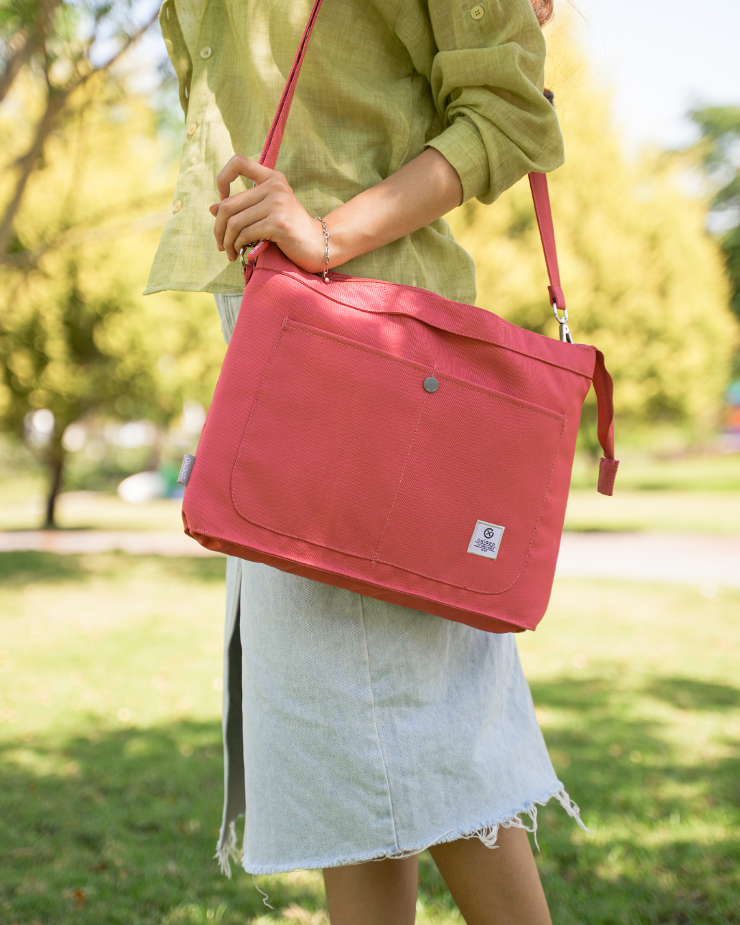 Oxigen bags- Tas Laptop Wanita Colorful - Reova