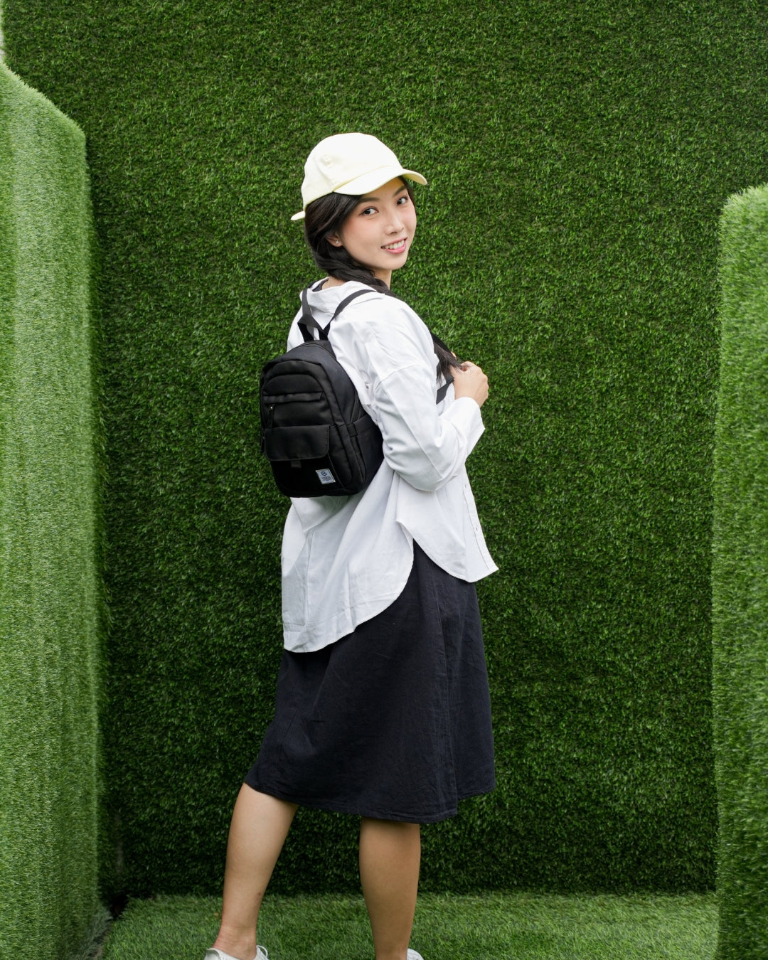 Tas Minibackpack Hitam Wanita Oxigen- Darlie