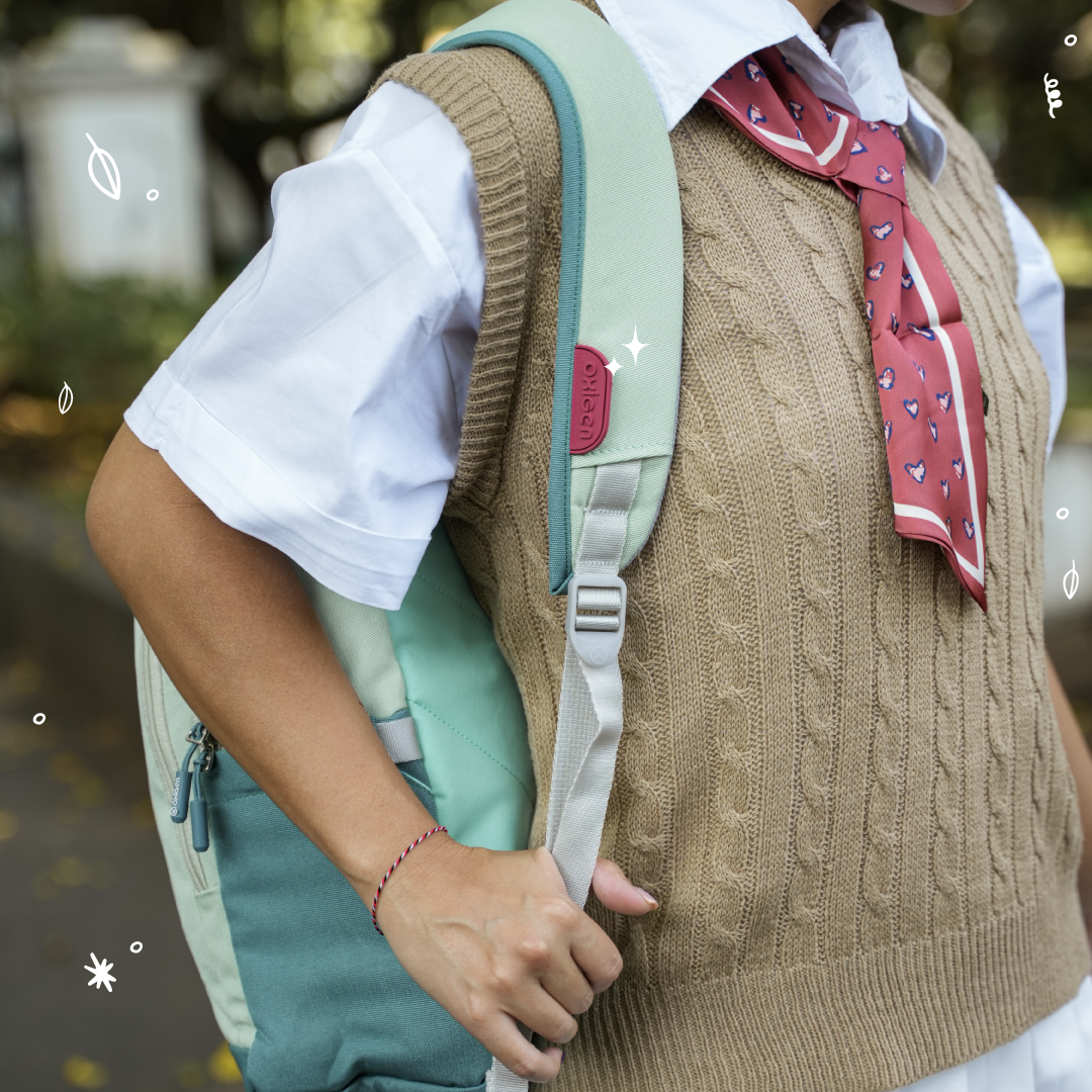Tas Ransel Sekolah Wanita Oxigen Bags