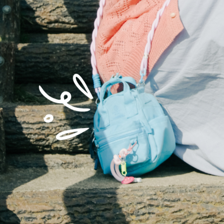 Oxigen Bags - Tas selempang kecil Leva tapi muat banyak