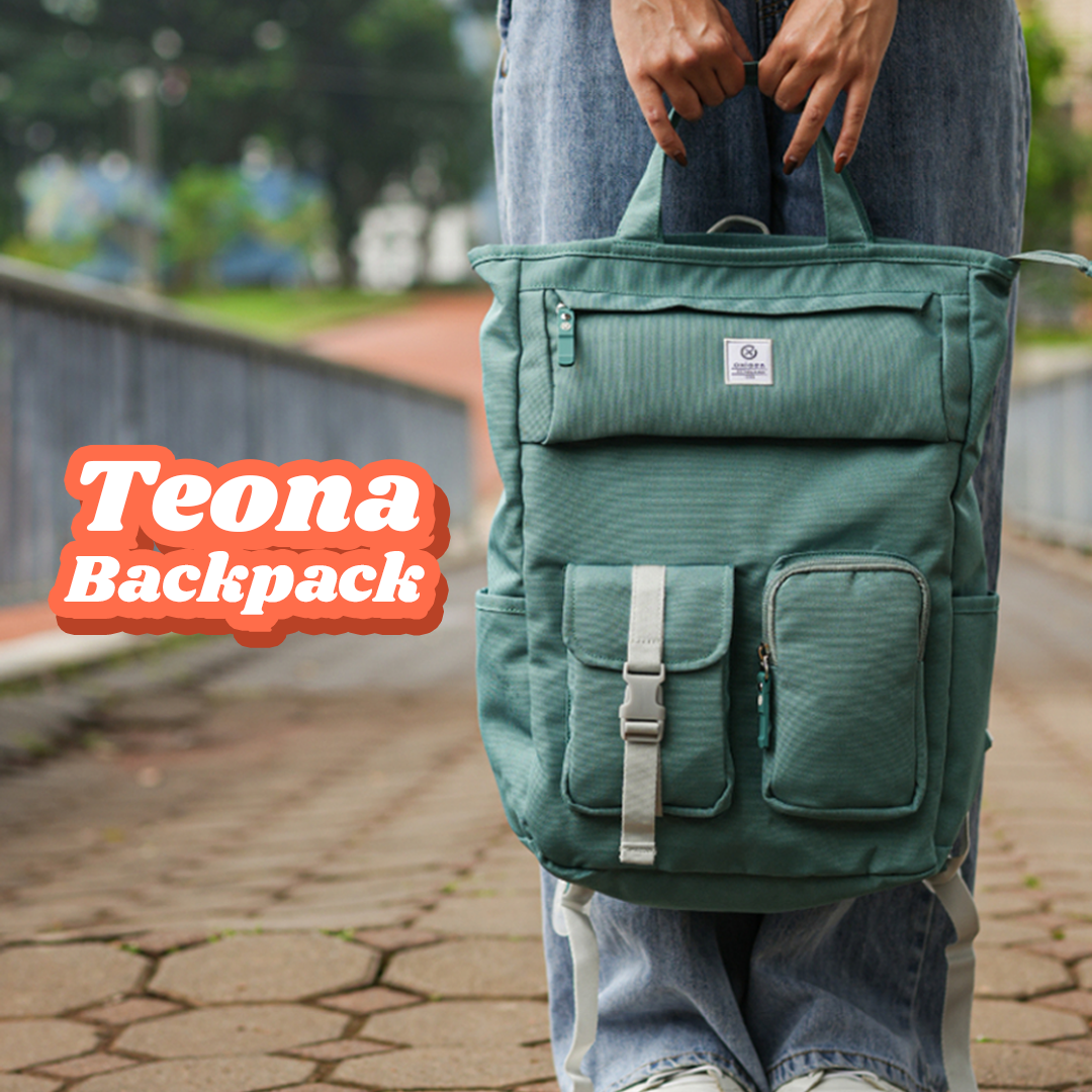Teona backpack- Ransel Wanita laptop