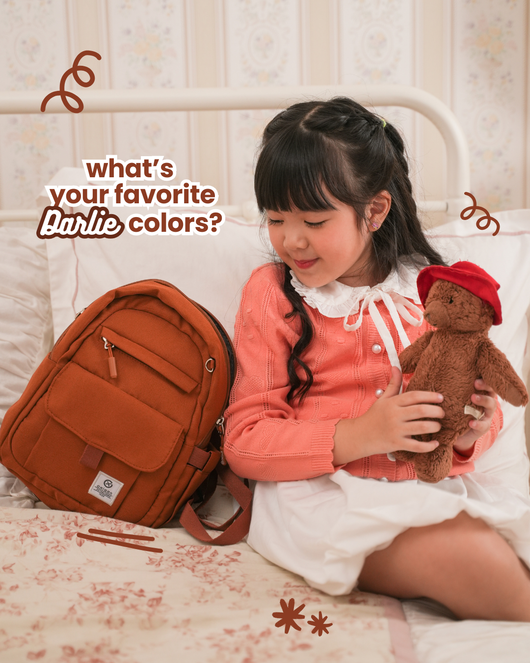 Mini Backpack  Darlie