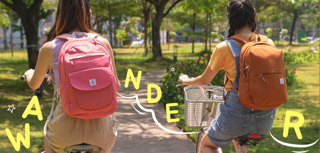 Backpack wanita laptop Oxigen bags
