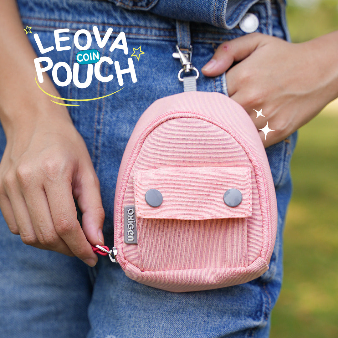 Pouch Coin Leova